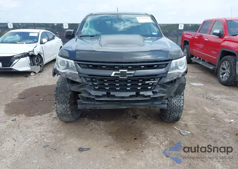 2019 Chevrolet Colorado Zr2 из США, поврежденный, VIN 1GCGTEEN5K1302629